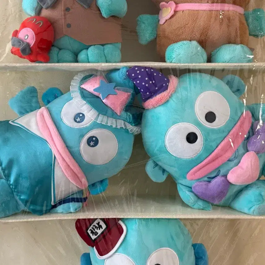 [BUNJANG] Han Kyudong Magical Kyudong + Party Kyudong Doll Bundle Set / 매지컬교동+파티교동 한교동 일괄 판매