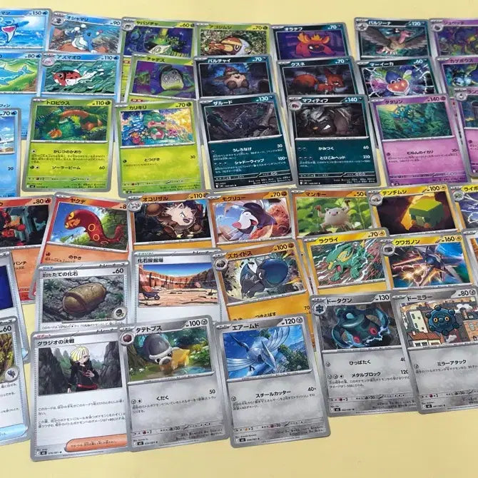 [BUNJANG] Pokemon Card Abyss Eye Japanese Version Common Card / 포켓몬카드 어비스아이 일판 일반카드 판매 상태최상