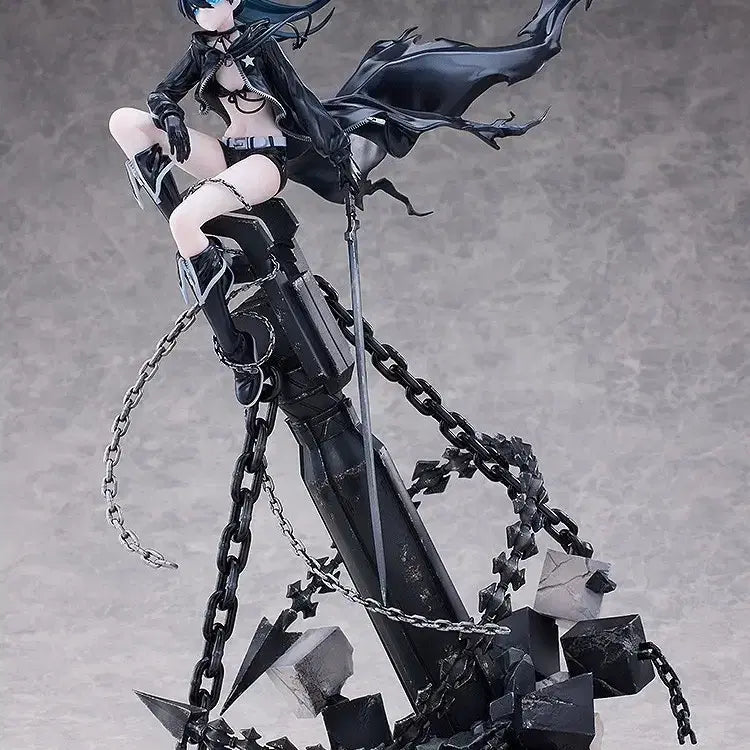 [BUNJANG] Solarein 1/7 Black Rock Shooter Pilot Edition Figure / 솔라레인 1/7 블랙록슈터 파일럿 에디션Ver. 피규어