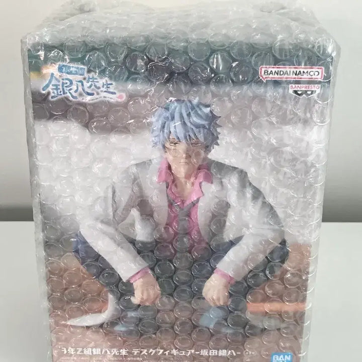 [BUNJANG] Gintama 3Z Ginpachi Desk Figure (Sealed) / ( 미개봉 ) 은혼 삼젯 긴파치 데스크 피규어