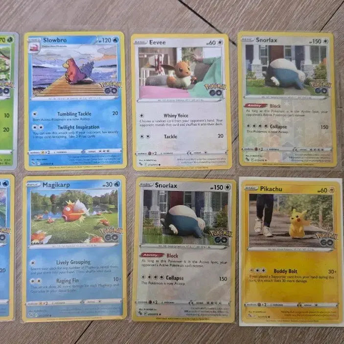 [BUNJANG] Pokemon Go North America Bundle Set / 포켓몬 북미 포켓몬고 일괄 판매