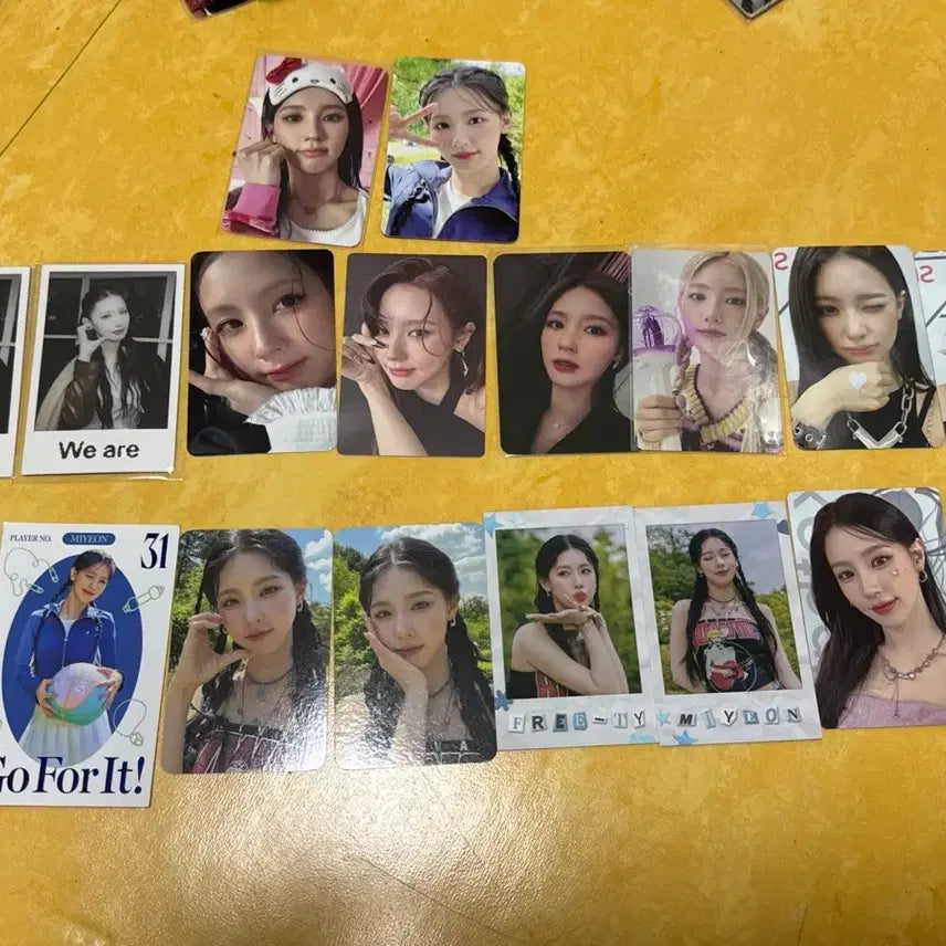 [BUNJANG] (G)I-DLE Member Photocard / (여자)아이들 멤버별 포토카드