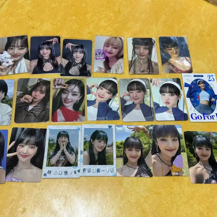 [BUNJANG] (G)I-DLE Member Photocard / (여자)아이들 멤버별 포토카드
