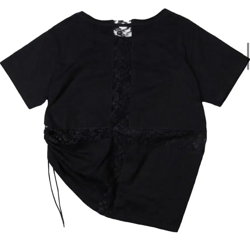[BUNJANG] SKIZM INDUCING POEM T-Shirt Black / 스키즘인듀싱 POEM 티셔츠 블랙