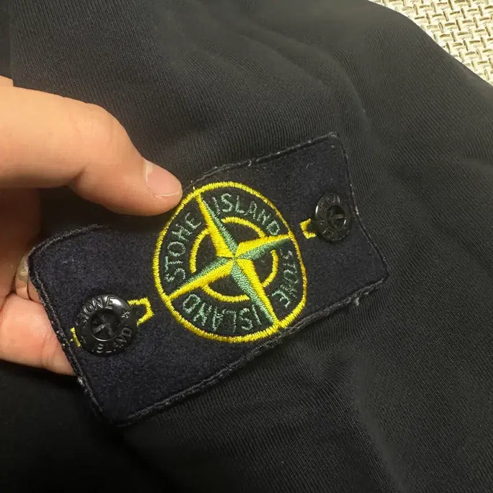 [BUNJANG] Stone Island Black Sweatshirt XL / [XL/당일배송] 스톤아일랜드 블랙 맨투맨