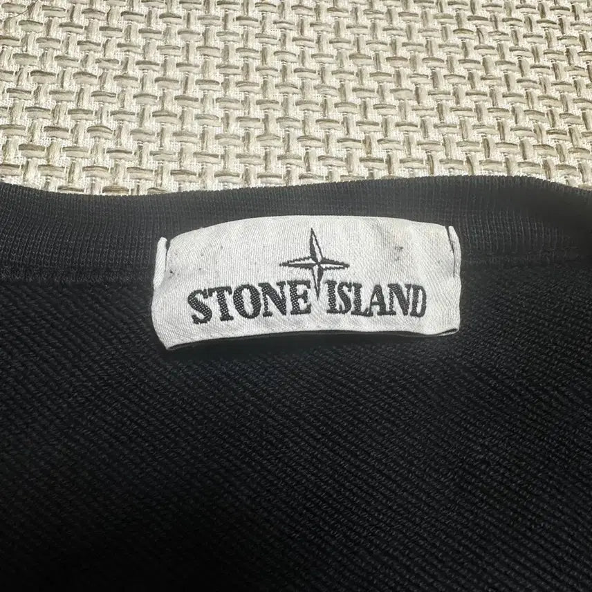 [BUNJANG] Stone Island Black Sweatshirt XL / [XL/당일배송] 스톤아일랜드 블랙 맨투맨
