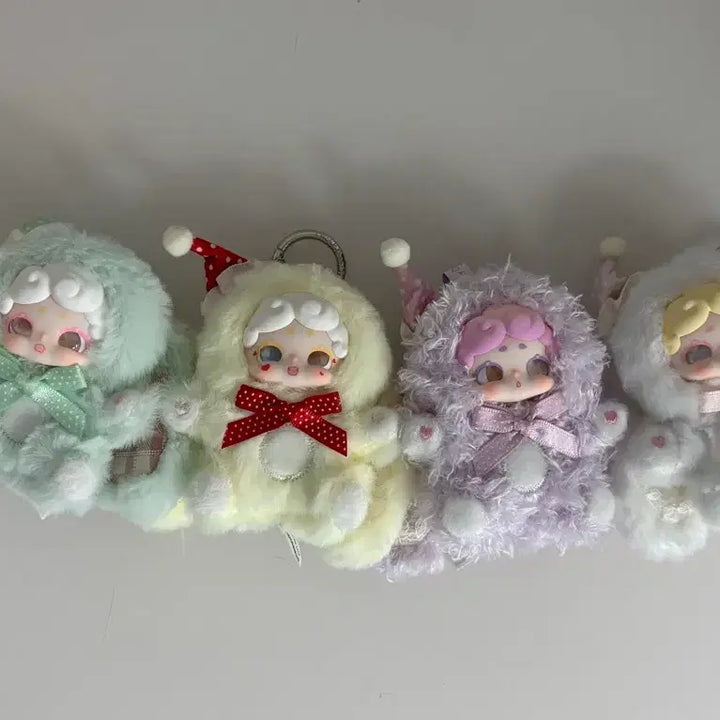 [BUNJANG] Bamtooki V5 Mini Bamtooki Plush Set / 밤토끼 v5 미니 밤토끼