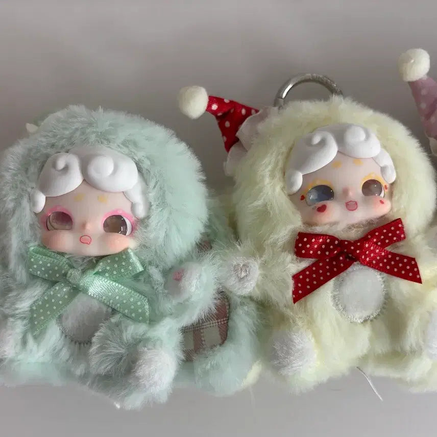 [BUNJANG] Bamtooki V5 Mini Bamtooki Plush Set / 밤토끼 v5 미니 밤토끼