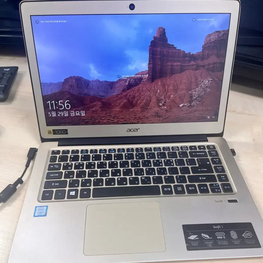 [BUNJANG] Acer Swift 3 SF314-51 Laptop / 에이서 swift3 SF314-51 i5 256g