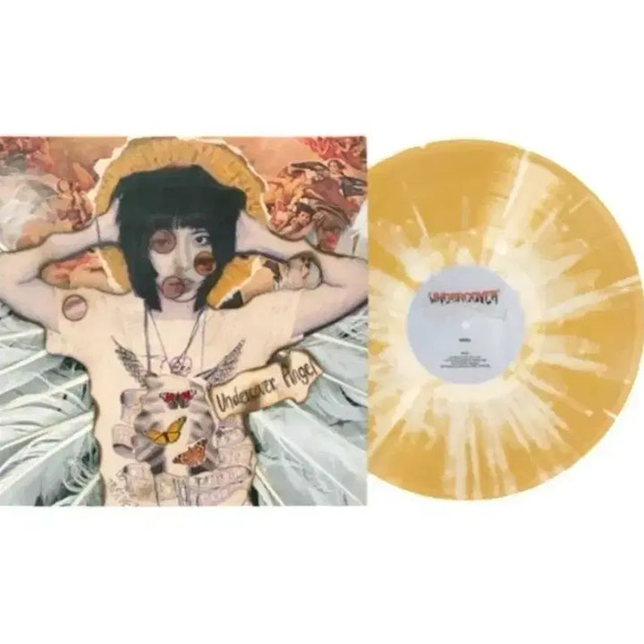 [BUNJANG] Swervy Undercover Angel LP (Swirl, Splatter) / 스월비 lp 언더커버엔젤(스월,스플레터)
