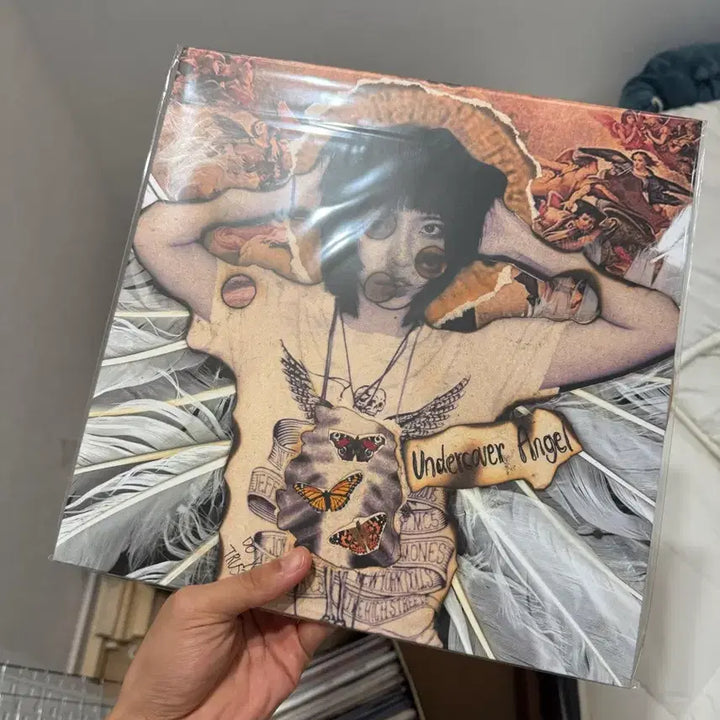 [BUNJANG] Swervy Undercover Angel LP (Swirl, Splatter) / 스월비 lp 언더커버엔젤(스월,스플레터)