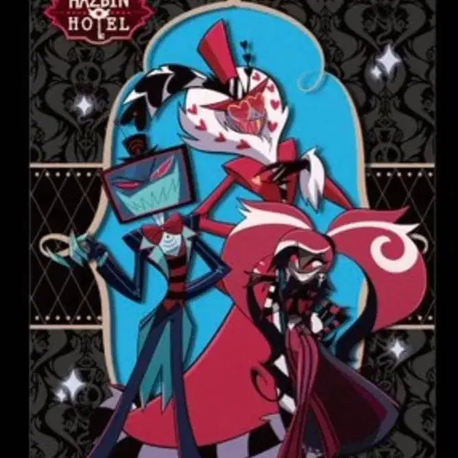 [BUNJANG] Hazbin Hotel Vees Tapestry / 해즈빈 호텔 Vees 태피스트리