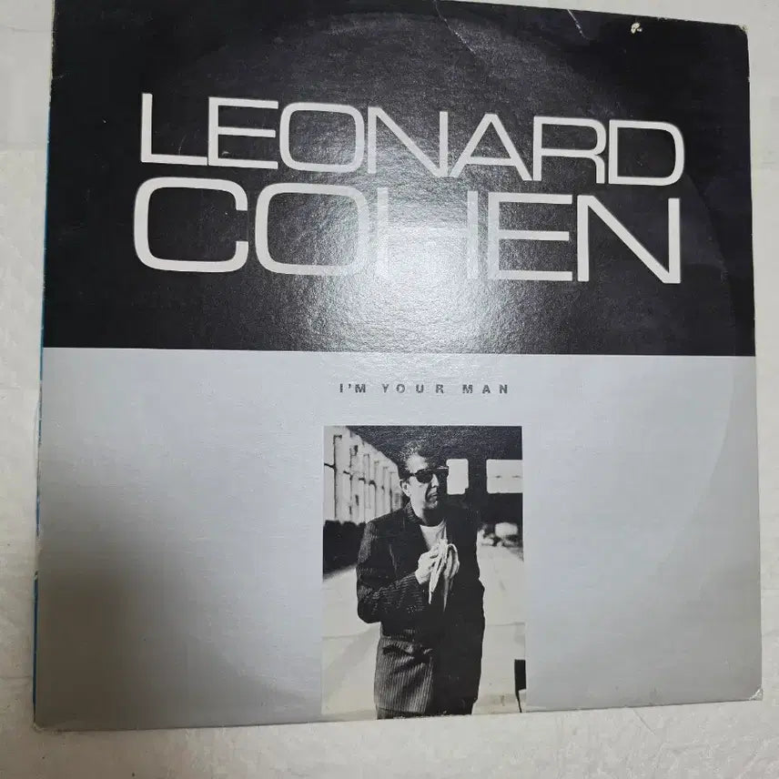 [BUNJANG] Leonard Cohen LP Vinyl Record / 레나드 코헨 LP