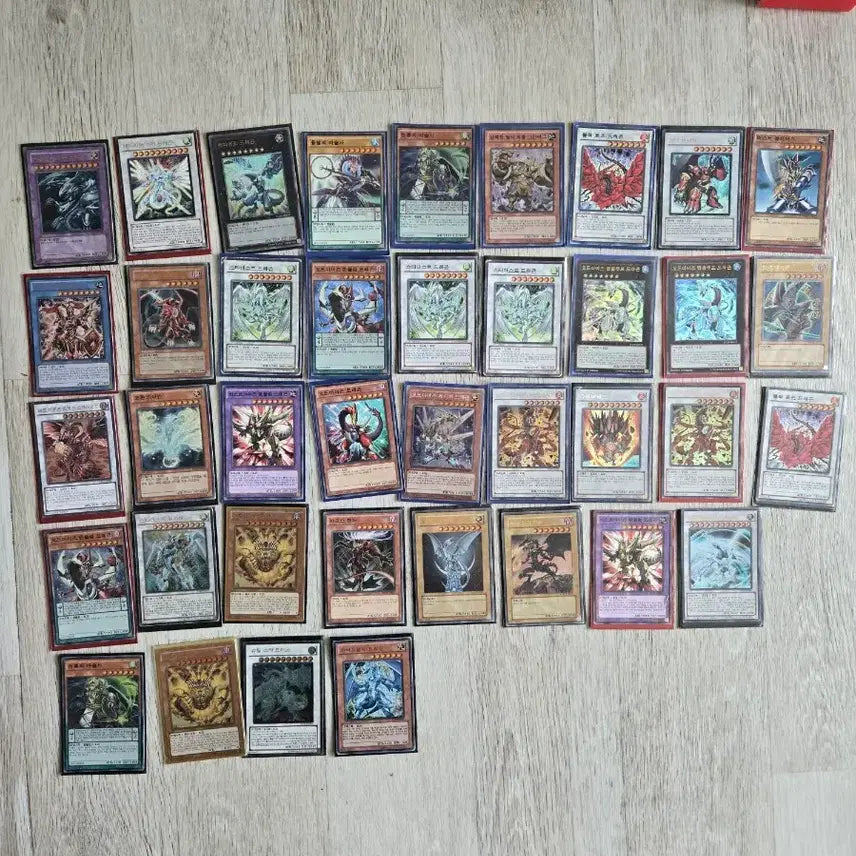 [BUNJANG] Yu-Gi-Oh! Card Bundle (131 Cards) / 유희왕 카드 ( 131 장 )