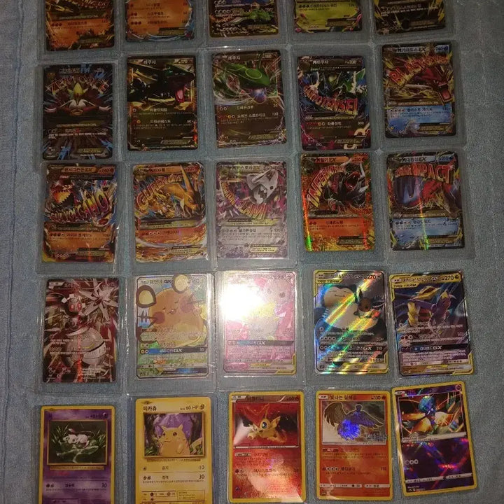 [BUNJANG] Pokemon Card Bundle - Ancient, 20th Anniversary, Promo, XY, and More / 포켓몬카드 고대및 20주년, 프로모, xy등등 일괄로 팔아요