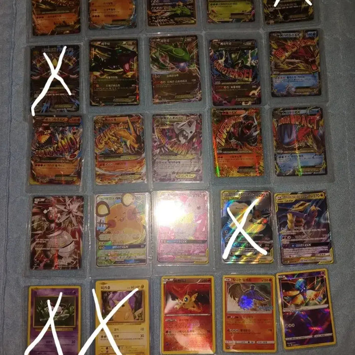 [BUNJANG] Pokemon Card Bundle - Ancient, 20th Anniversary, Promo, XY, and More / 포켓몬카드 고대및 20주년, 프로모, xy등등 일괄로 팔아요