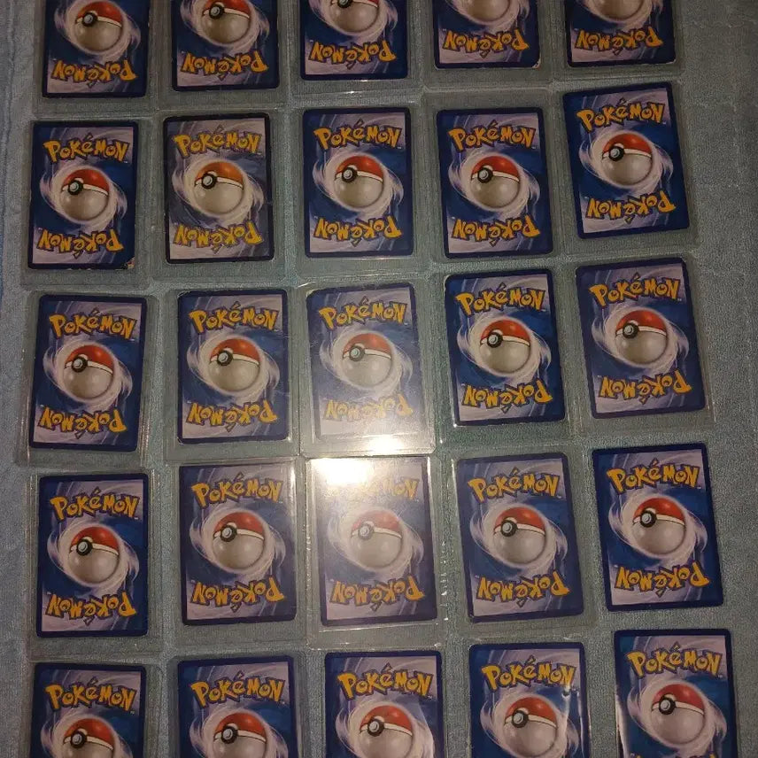[BUNJANG] Pokemon Card Bundle - Ancient, 20th Anniversary, Promo, XY, and More / 포켓몬카드 고대및 20주년, 프로모, xy등등 일괄로 팔아요