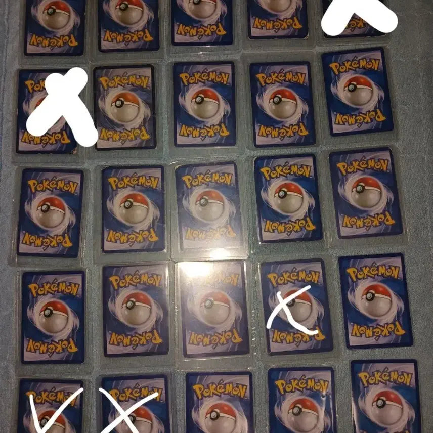 [BUNJANG] Pokemon Card Bundle - Ancient, 20th Anniversary, Promo, XY, and More / 포켓몬카드 고대및 20주년, 프로모, xy등등 일괄로 팔아요