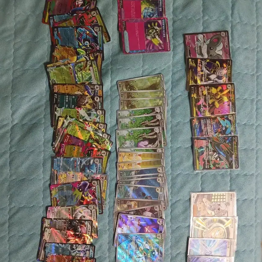 [BUNJANG] Pokemon Card Bundle - Ancient, 20th Anniversary, Promo, XY, and More / 포켓몬카드 고대및 20주년, 프로모, xy등등 일괄로 팔아요