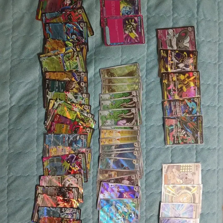 [BUNJANG] Pokemon Card Bundle - Ancient, 20th Anniversary, Promo, XY, and More / 포켓몬카드 고대및 20주년, 프로모, xy등등 일괄로 팔아요