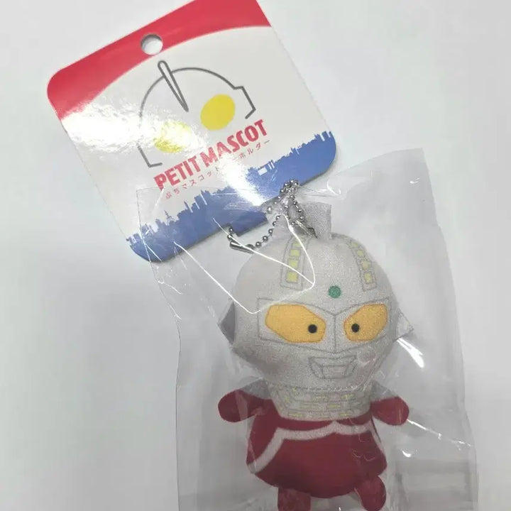[BUNJANG] Tsuburaya Official Ultraman Seven Petit Plush Keyring / 새 제품 츠부라야 정품 울트라세븐 쁘띠 인형 키링 1개