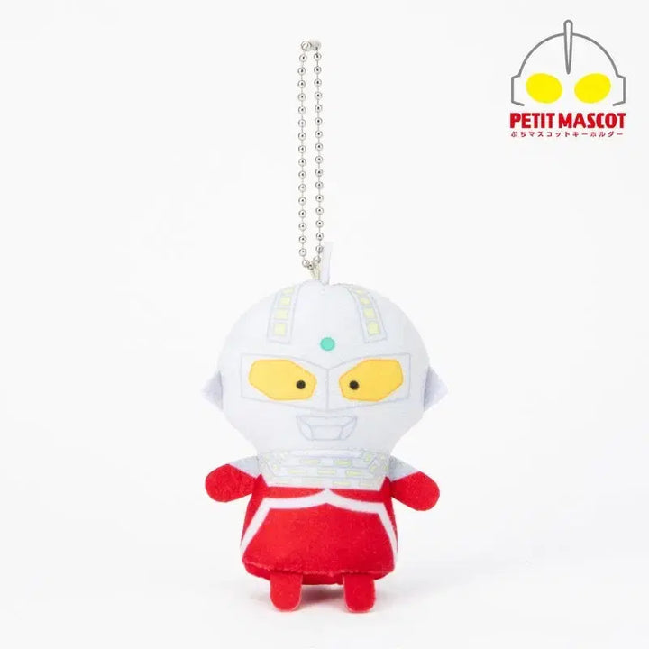 [BUNJANG] Tsuburaya Official Ultraman Seven Petit Plush Keyring / 새 제품 츠부라야 정품 울트라세븐 쁘띠 인형 키링 1개