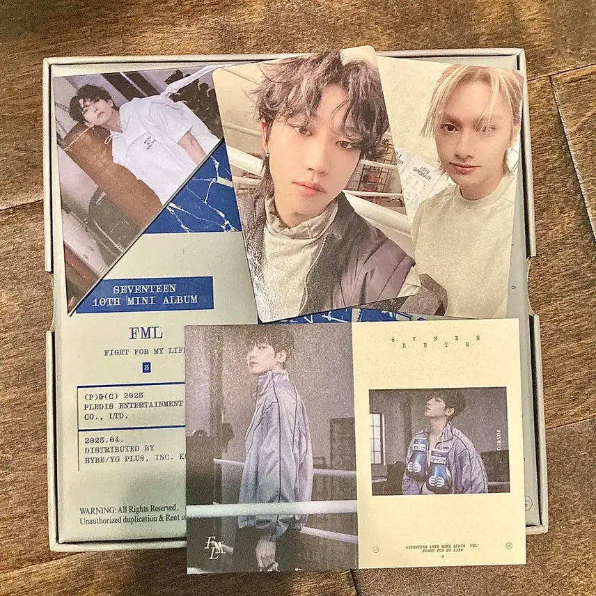 [BUNJANG] Seventeen FML Unsealed Album (The8, Jun, Wonwoo, Joshua) / 급처)세븐틴 FML 개봉앨범 단순개봉 디에잇 준 원우 조슈아