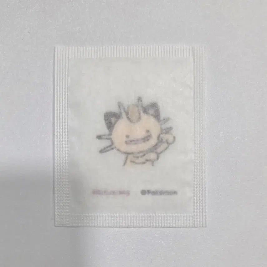 [BUNJANG] Pokemon Olive Young Colorgram Ttibu Seal Meow Transformation Ditto Sticker / 포켓몬 올리브영 컬러그램 띠부씰 나옹 변신 메타몽 올영 냐옹이 스티커