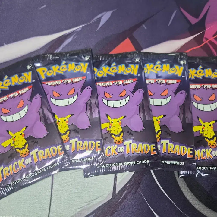 [BUNJANG] Pokemon TCG North America Halloween 2022 10-Pack Bundle / 포켓몬 카드 북미 할로윈 2022 10팩 팝니다 ^^