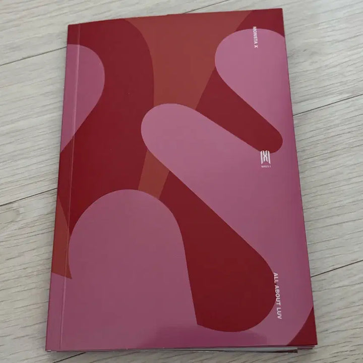 [BUNJANG] MONSTA X ALL ABOUT LUV Album (Unsealed) / 몬스타엑스 ALL ABOUT LUV 앨범(개봉)