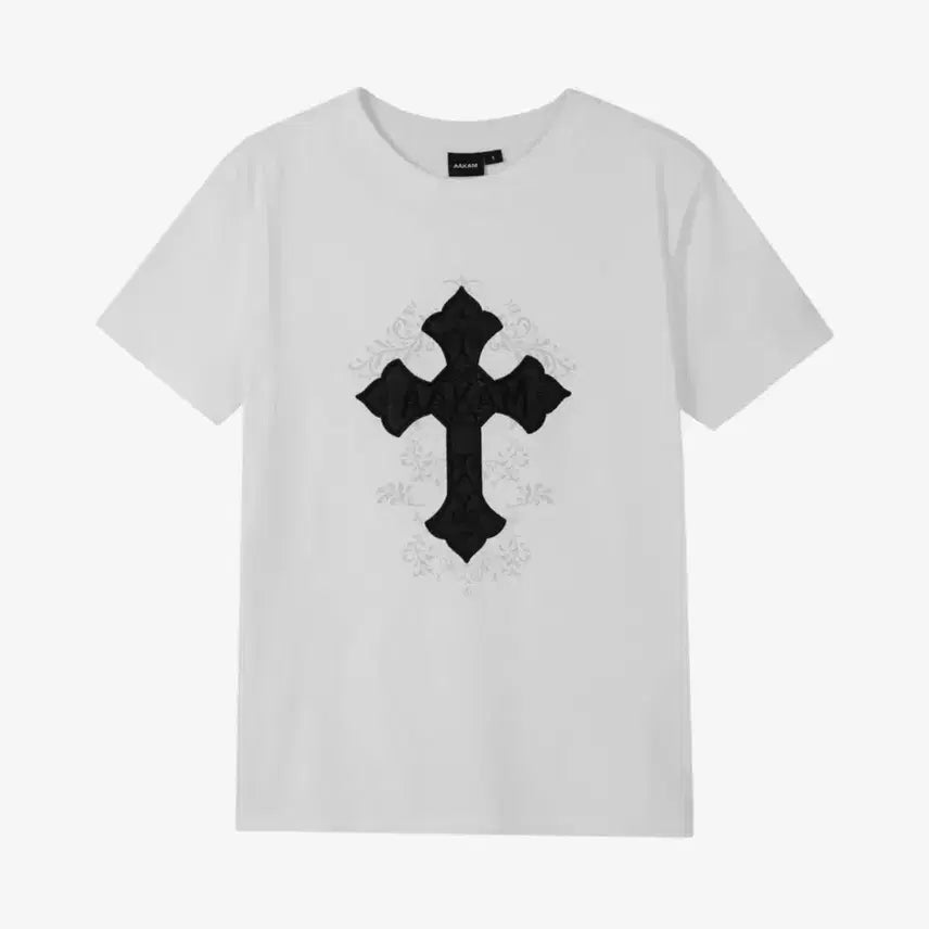 [BUNJANG] AKM CROS2 Half Top White Size 1 / 아캄 AKM CROS2 Half Top (White) 사이즈 1