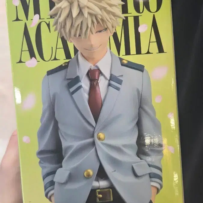 [BUNJANG] My Hero Academia Katsuki Bakugo B Prize Sealed / 미개봉 나의 히어로 아카데미아 바쿠고 B상