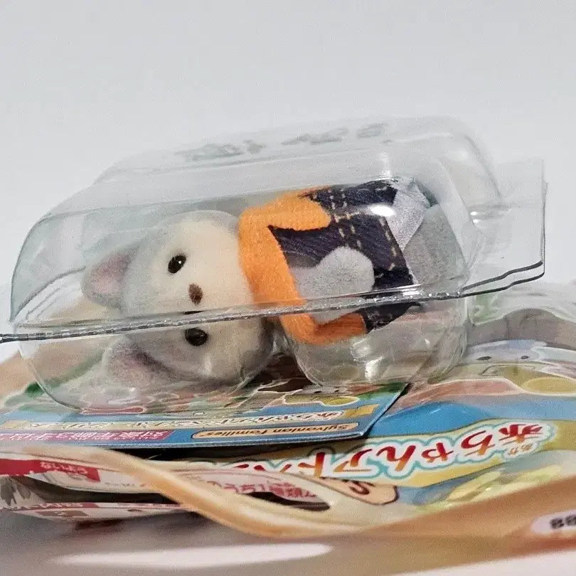 [BUNJANG] Sylvanian Families Adventure Blind Bag Husky Baby Pickaxe / 실바니안 어드벤처 블라인드백 허스키 아기 직립 곡괭이