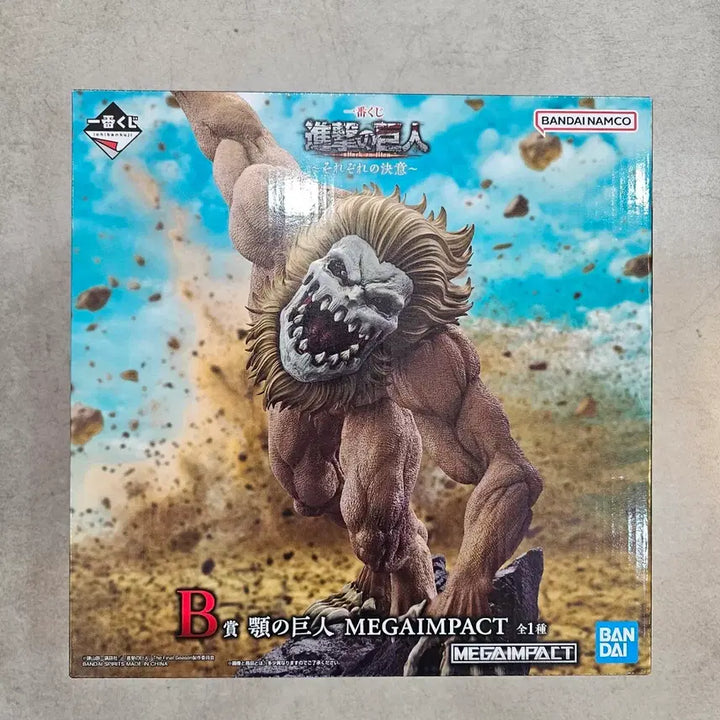 [SOLD OUT] 미개봉) 진격의 거인 B상 MEGAIMPACT 피규어