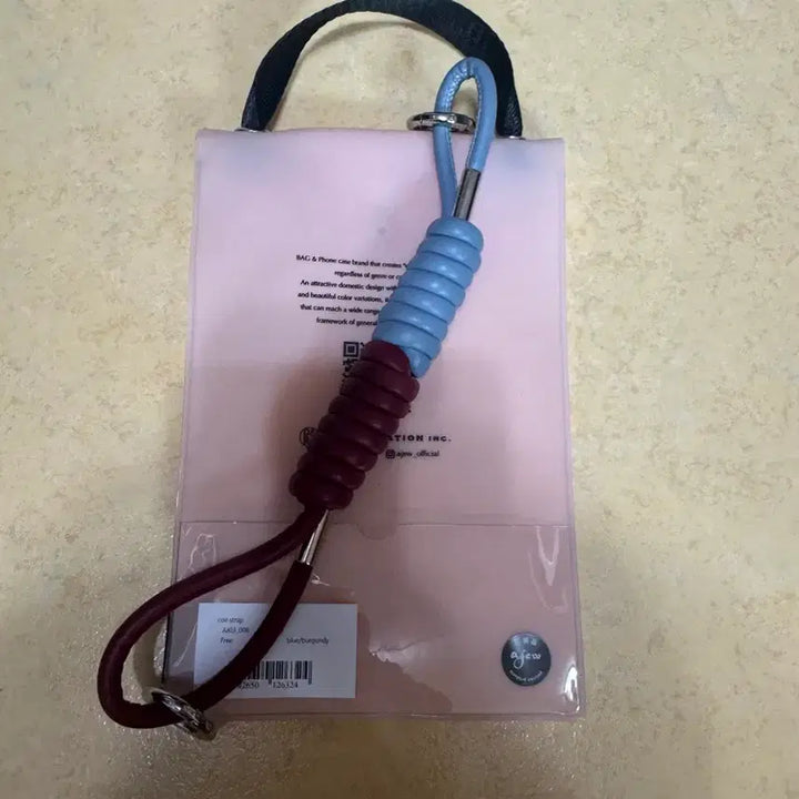 [BUNJANG] ajew Coil Strap / ajew Coil strap / 스트랩 에쥬 폰스트랩