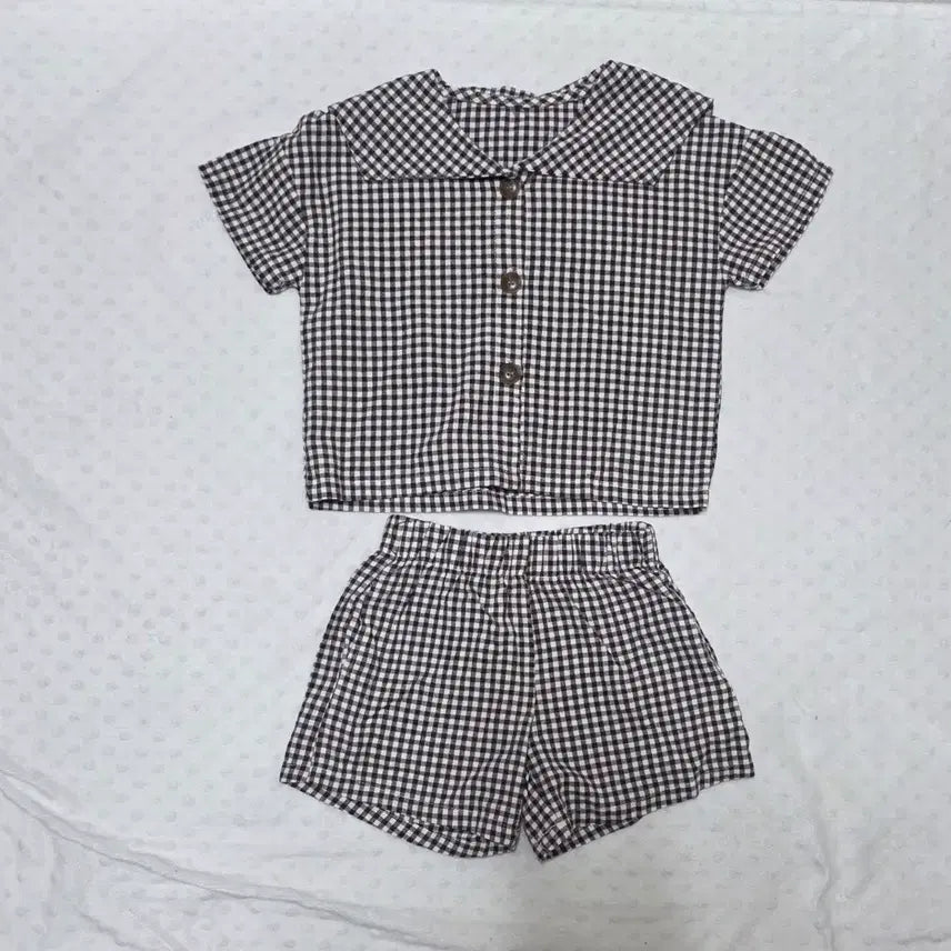 [SOLD OUT] 아동 120 여름셋업