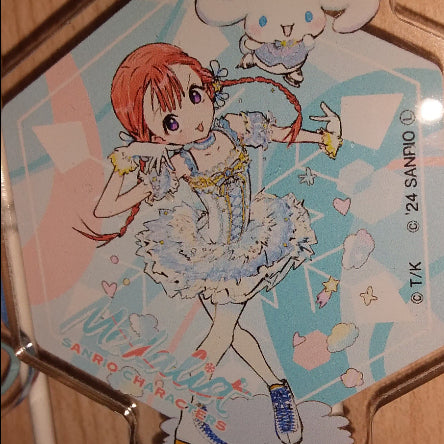 [BUNJANG] Medalist Sanrio Official Keychain Suz / 메달리스트 산리오 공식 키링 스즈
