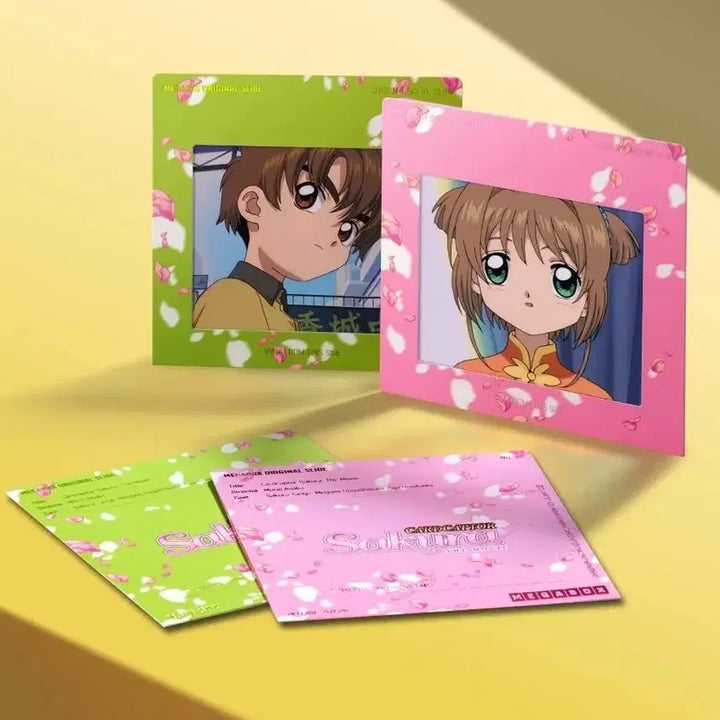 [BUNJANG] Cardcaptor Sakura Original Slide Set - Megabox Exclusive / 카드캡터체리 오리지널 슬라이드 2종 세트  메가박스 굿즈 특전