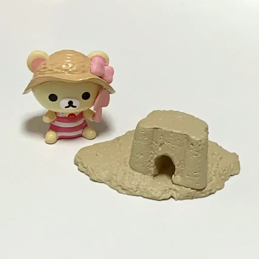 [BUNJANG] KORiLLAKKUMA Summer Beach Figure / 코리락쿠마 여름 해변 피규어