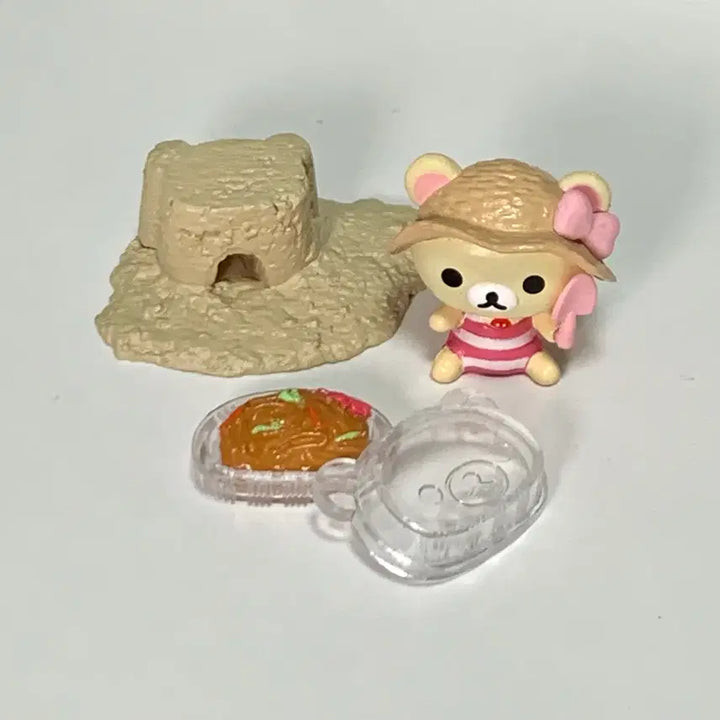[BUNJANG] KORiLLAKKUMA Summer Beach Figure / 코리락쿠마 여름 해변 리멘트 피규어