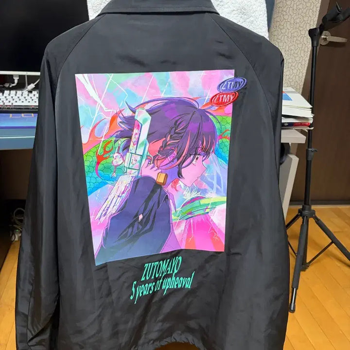 [BUNJANG] Zutto Mayoi Mirror Tune Jacket M / 즛토마요 미러튠 자켓 M