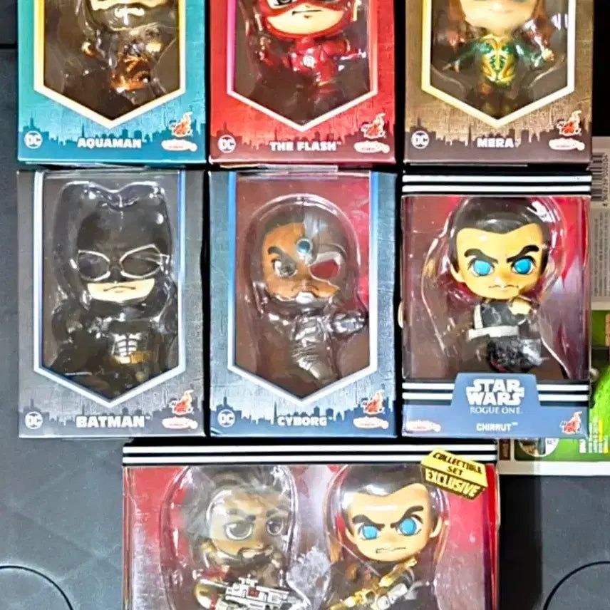 [BUNJANG] Hot Toys Cosbaby DC/Star Wars Figures / 핫토이 코스베이비 DC/스타워즈 피규어 ...