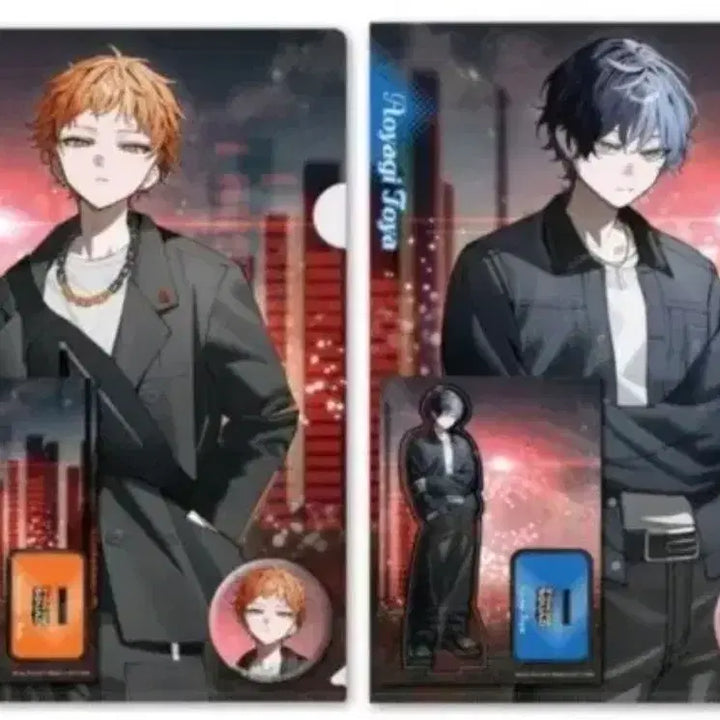 [BUNJANG] Project Sekai Akito Toya Acrylic Set / 프세카 프로세카 조조타운 3탄 아키토 토우야 아크릴 세트 양도