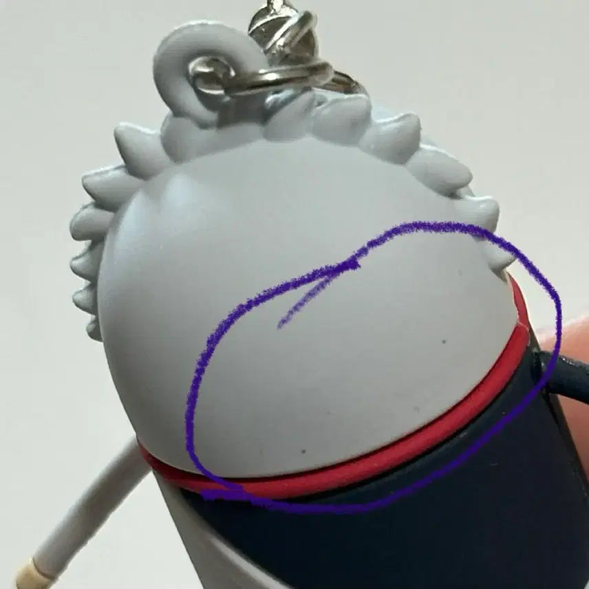 [BUNJANG] Gintama Jinshiwei Justaway Keychain Full Set / 은혼 상하이 진지전 저스터웨이 키링 풀세트