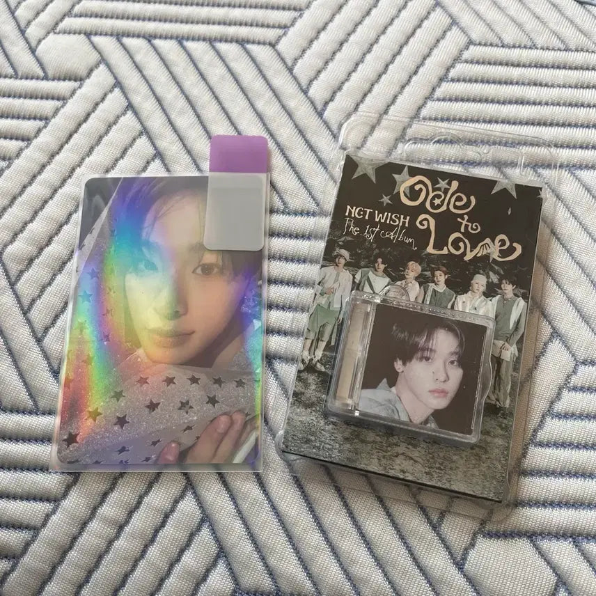 [BUNJANG] NCT WISH Osy to Love Sumini Riku Set / 엔시티 위시 오드 투 러브 스미니 리쿠 세트