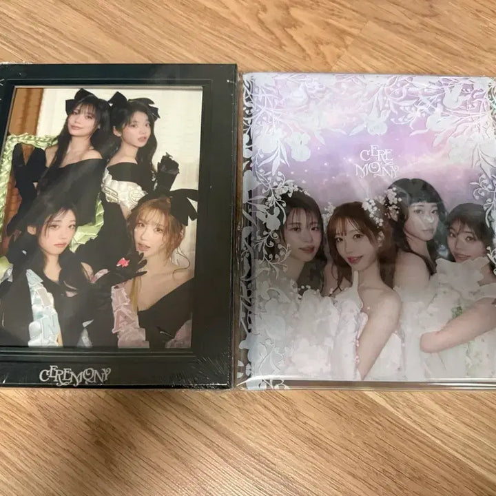[BUNJANG] QWER Ceremony Album Set (Sealed) / qwer 세레머니 미개봉 앨범 세트