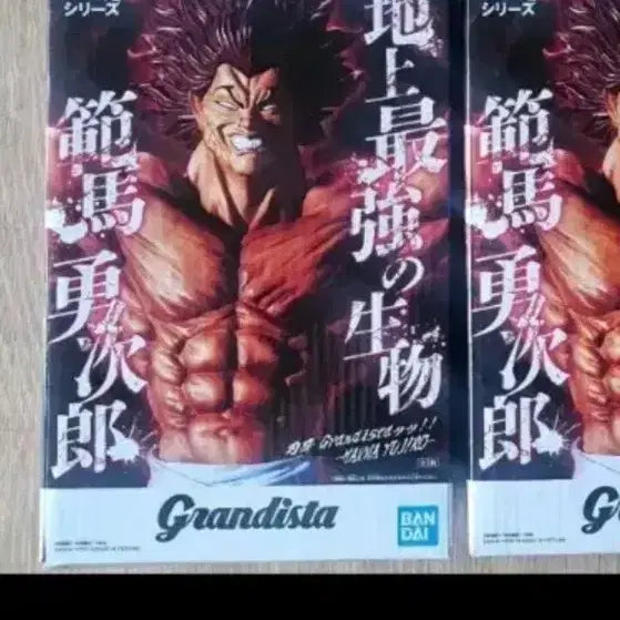 [BUNJANG] Yujiro Hanma Grandista Figure (Sealed) / 미개봉)한마유지로 그란디스타