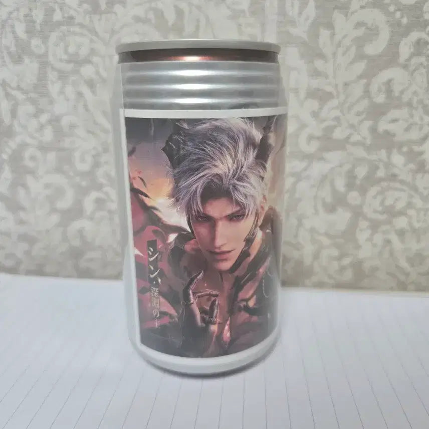[BUNJANG] LOVE DIVE 2nd Anniversary Jinwoon Shin Japan Suntory Vending Machine Label Can / 럽딥2주년 진운 신 일본 산토리 자판기 라벨캔