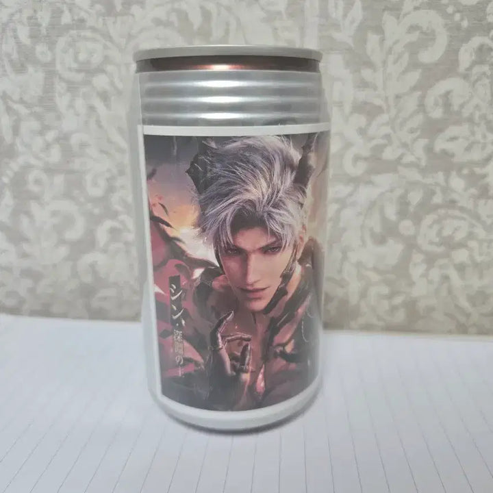 [BUNJANG] LOVE DIVE 2nd Anniversary Jinwoon Shin Japan Suntory Vending Machine Label Can / 럽딥2주년 진운 신 일본 산토리 자판기 라벨캔