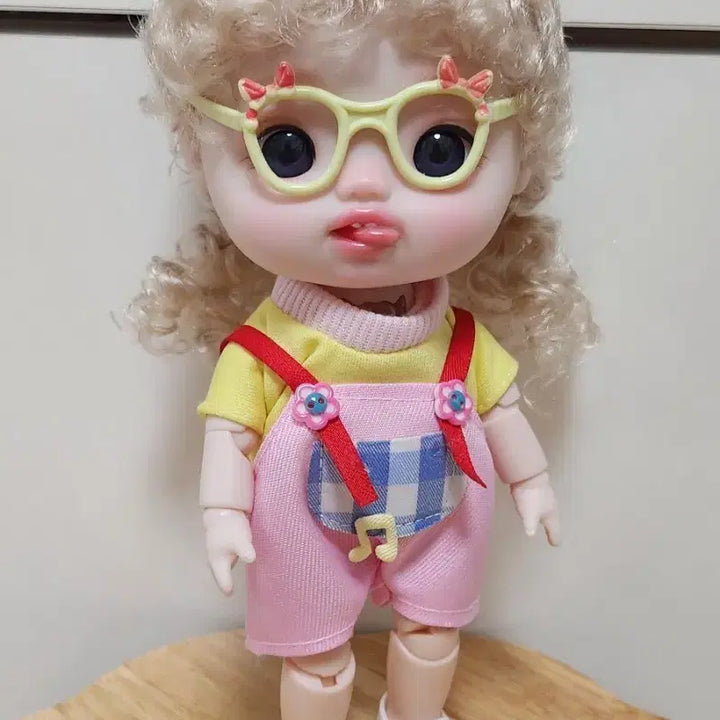 [BUNJANG] Baby Doll with Overalls and Singing Feature / 베이비인형